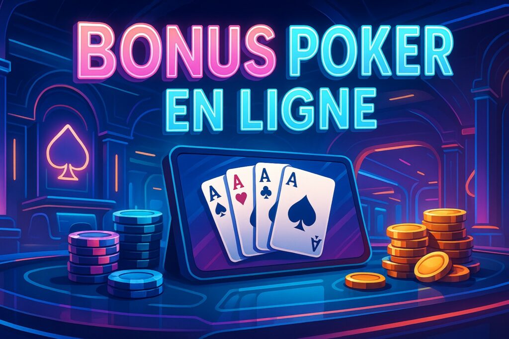 Bonus Poker en Ligne